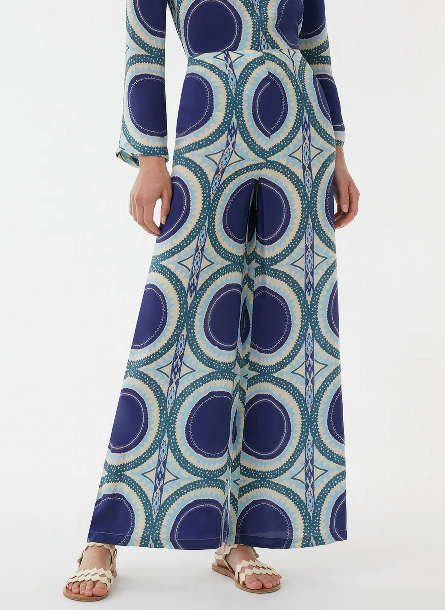Emporio Sirenuse - Stephan Wide Leg Pants