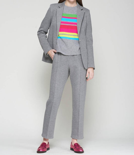 Vilagallo - Clarise Straight Leg Trouser Pants