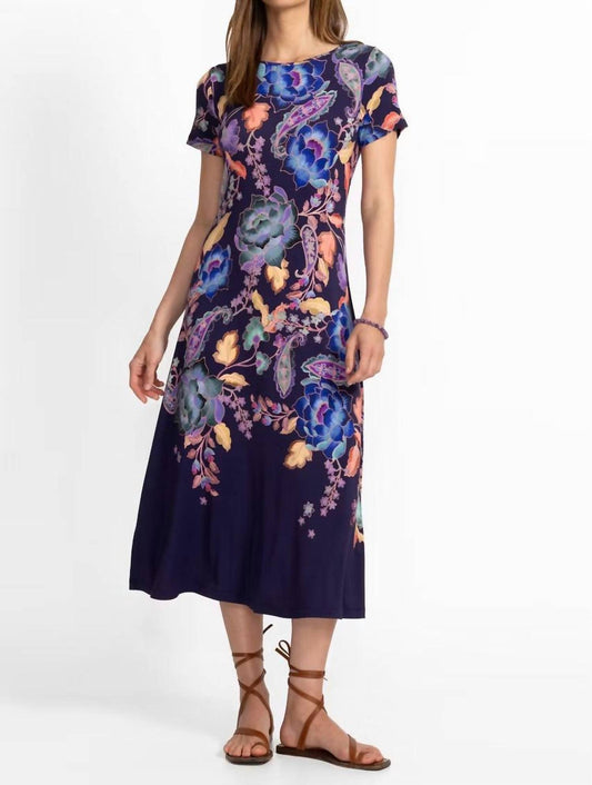 Johnny Was - The Janie Favorite Boatneck Cap Sleeve Dress