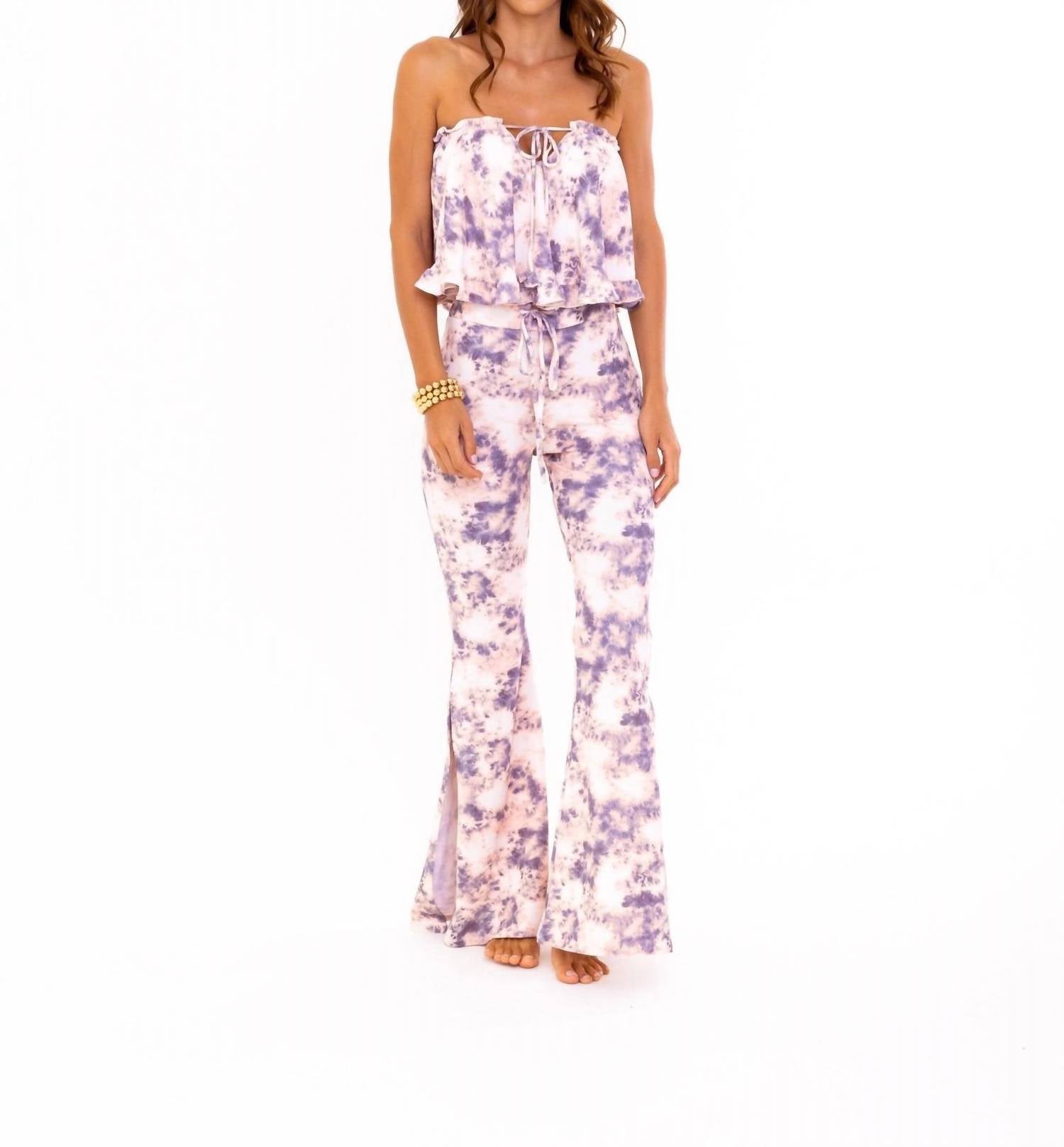 Soah - Women's Willow Tie Dye Blouse