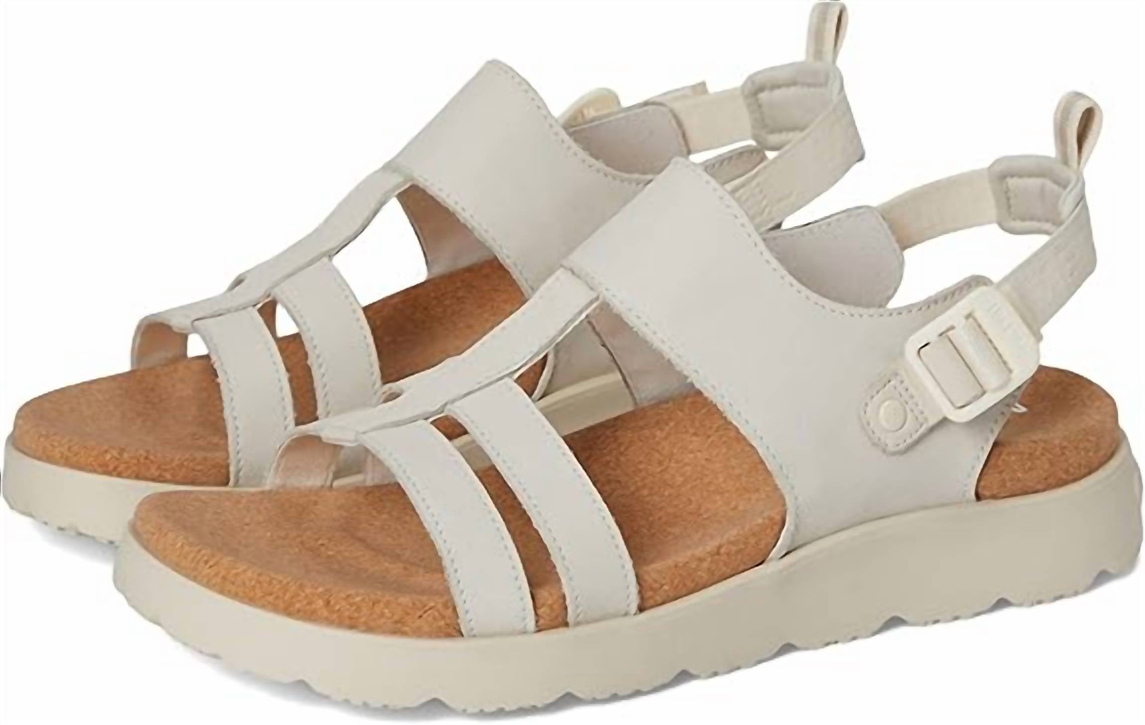 MERRELL Women's Fleur Backstrap Sandal in chalk - women's sandal