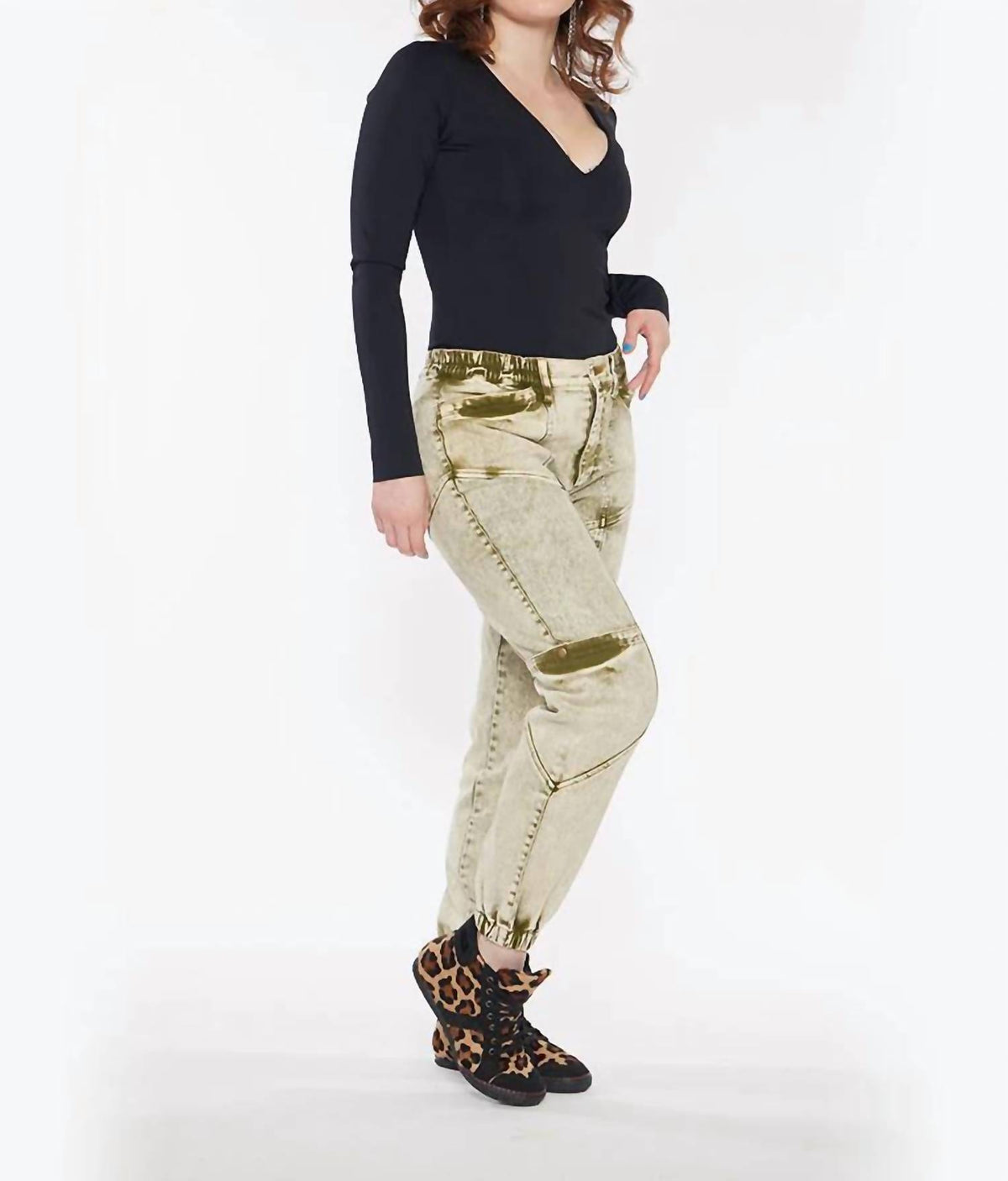 Circular Path - Billy High Waist Jean