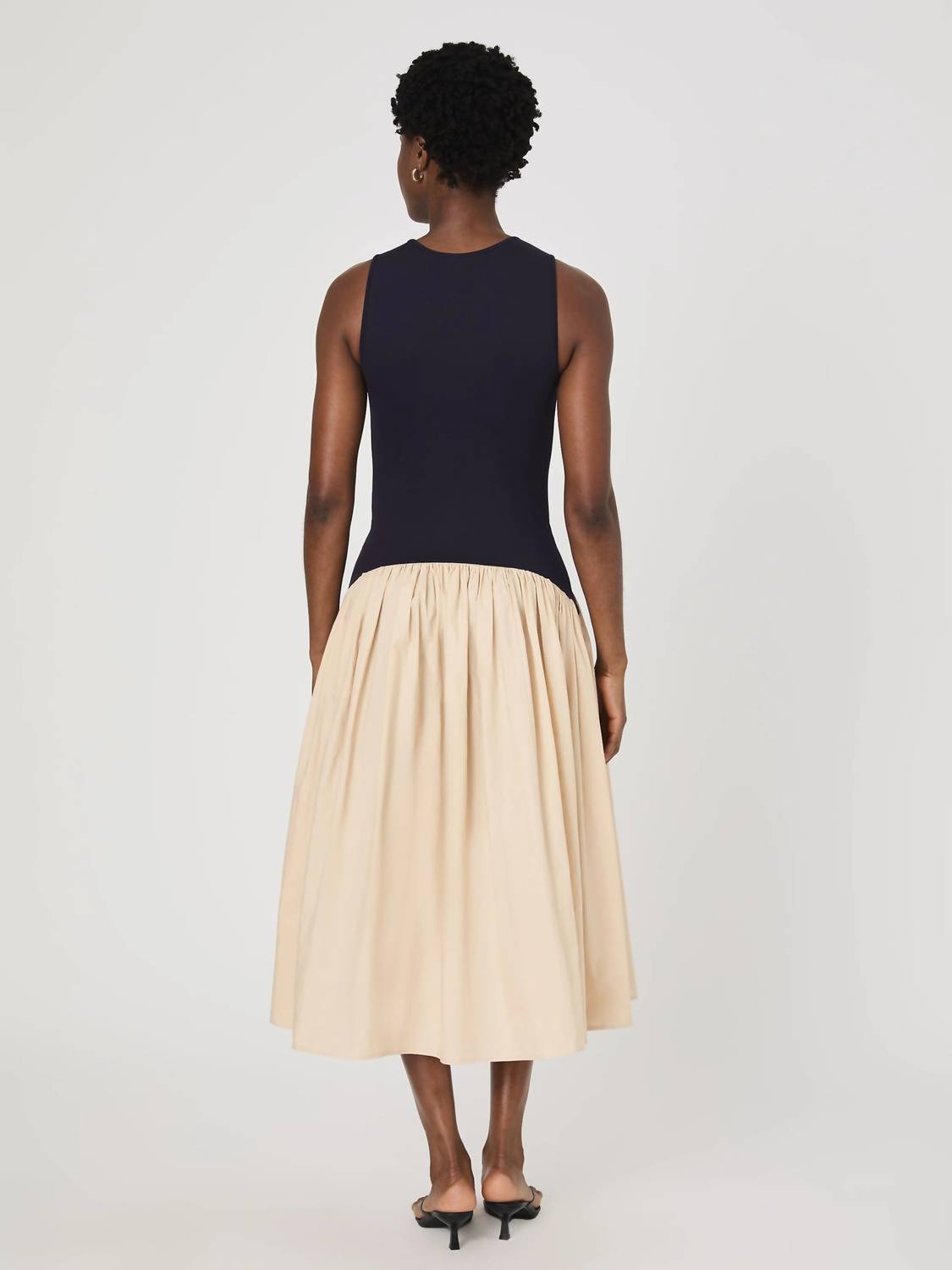 French Connection - Kaylie Mix Midi Dress