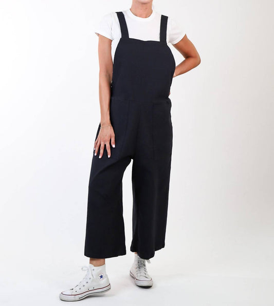 Teak - Lennon Cropped Overall