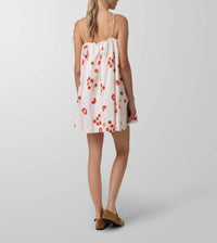 Line And Dot - TOMATO PATCH MINI DRESS