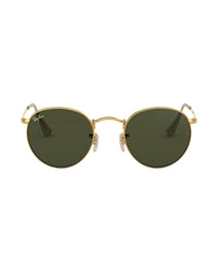 Ray Ban - Men's 0rb3447n Round Metal Sunglasses