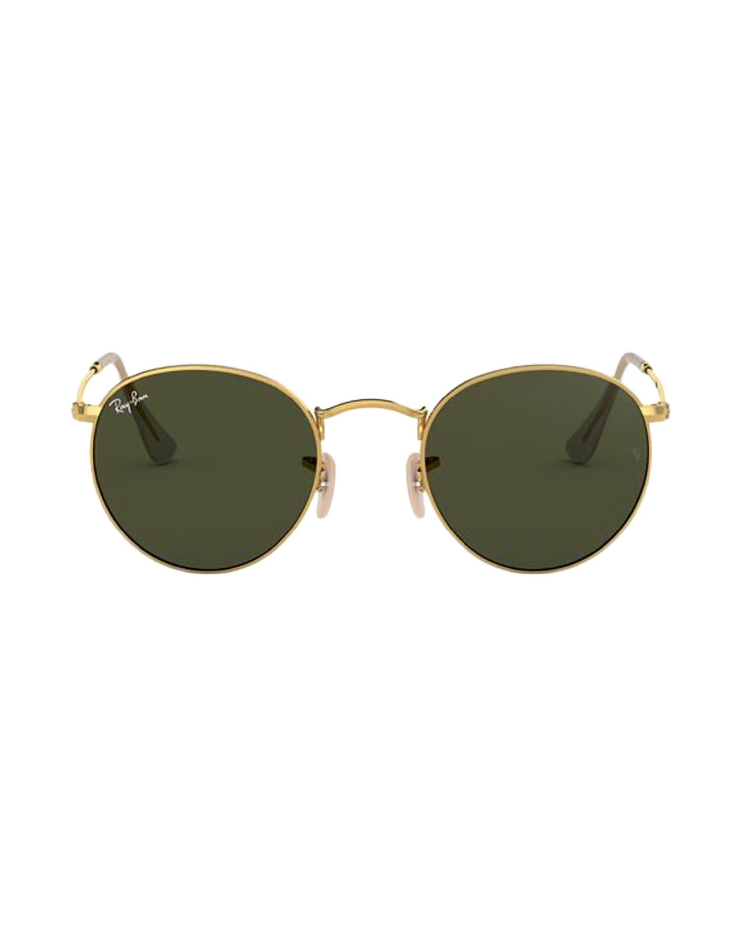 Ray Ban - Men's 0rb3447n Round Metal Sunglasses
