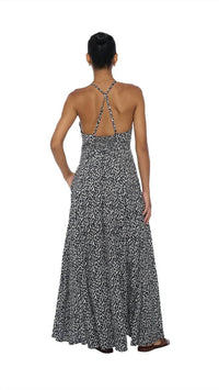 Khush - Women's Fierce Of Animal Maxi Lilia Dress