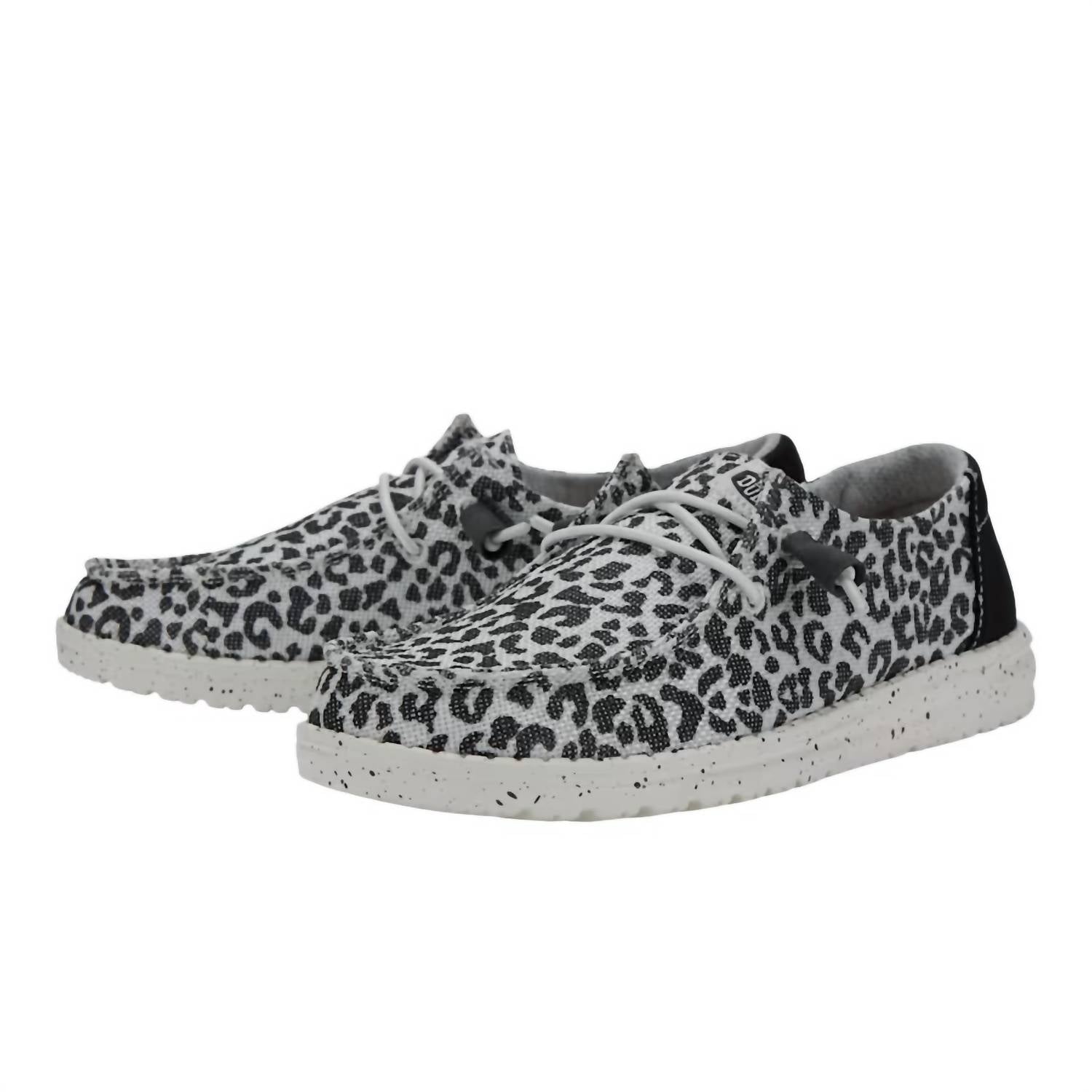 Hey Dude - Women's Wendy Leopard Slip On Shoes