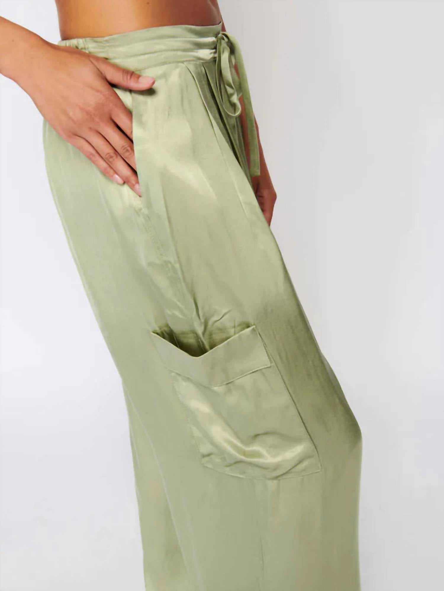 Nation Ltd - Romeo Wide Leg Cargo Pants
