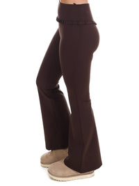 Kimberly C - Stay Sweet Ruffle High Waist Flare Pants