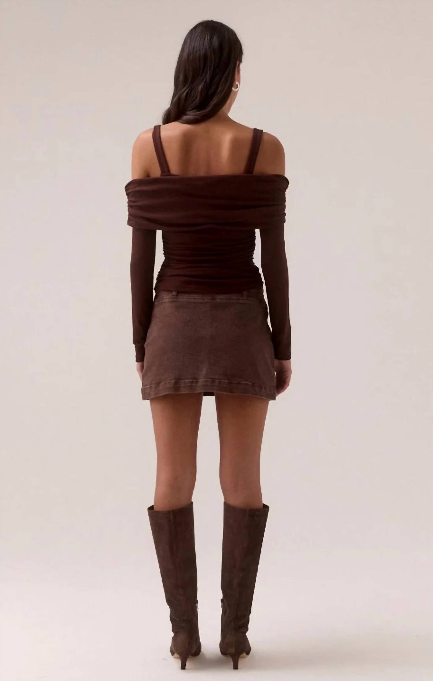 Sovere - Elaian Long Sleeve Top