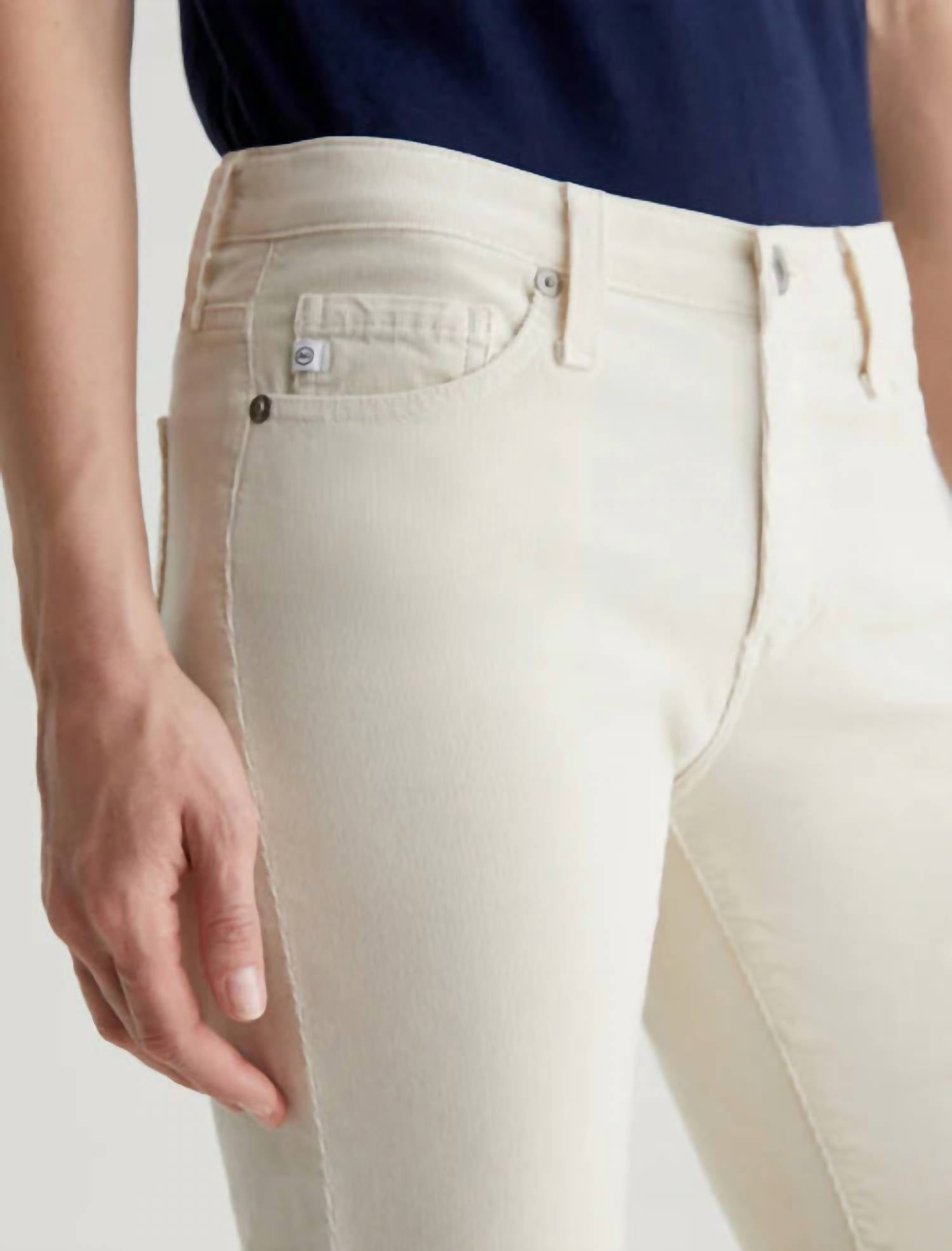 Ag Jeans - Angel Corduroy Low-rise Bootcut Jeans