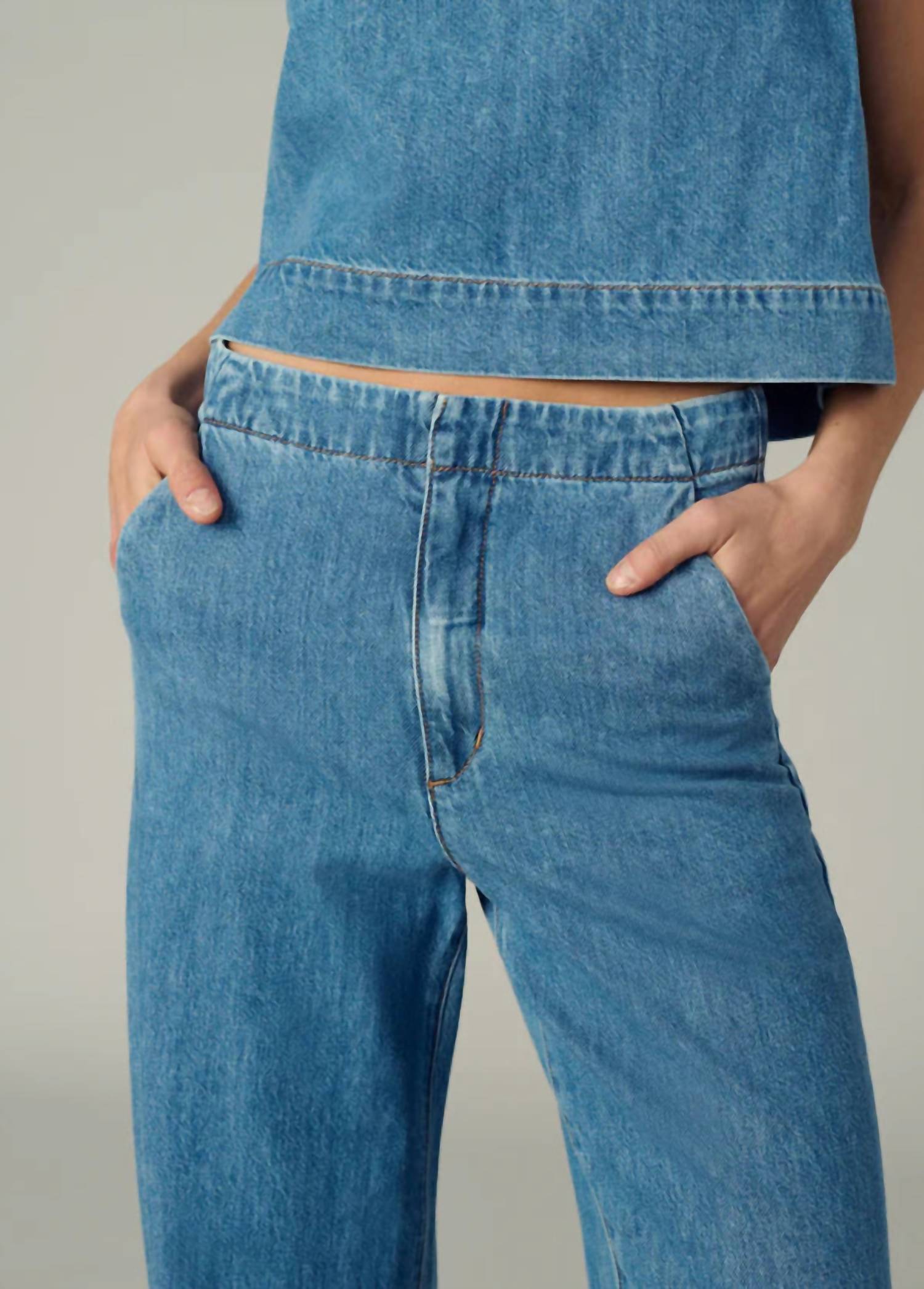Joe'S Jeans - Clean Denim Trouser
