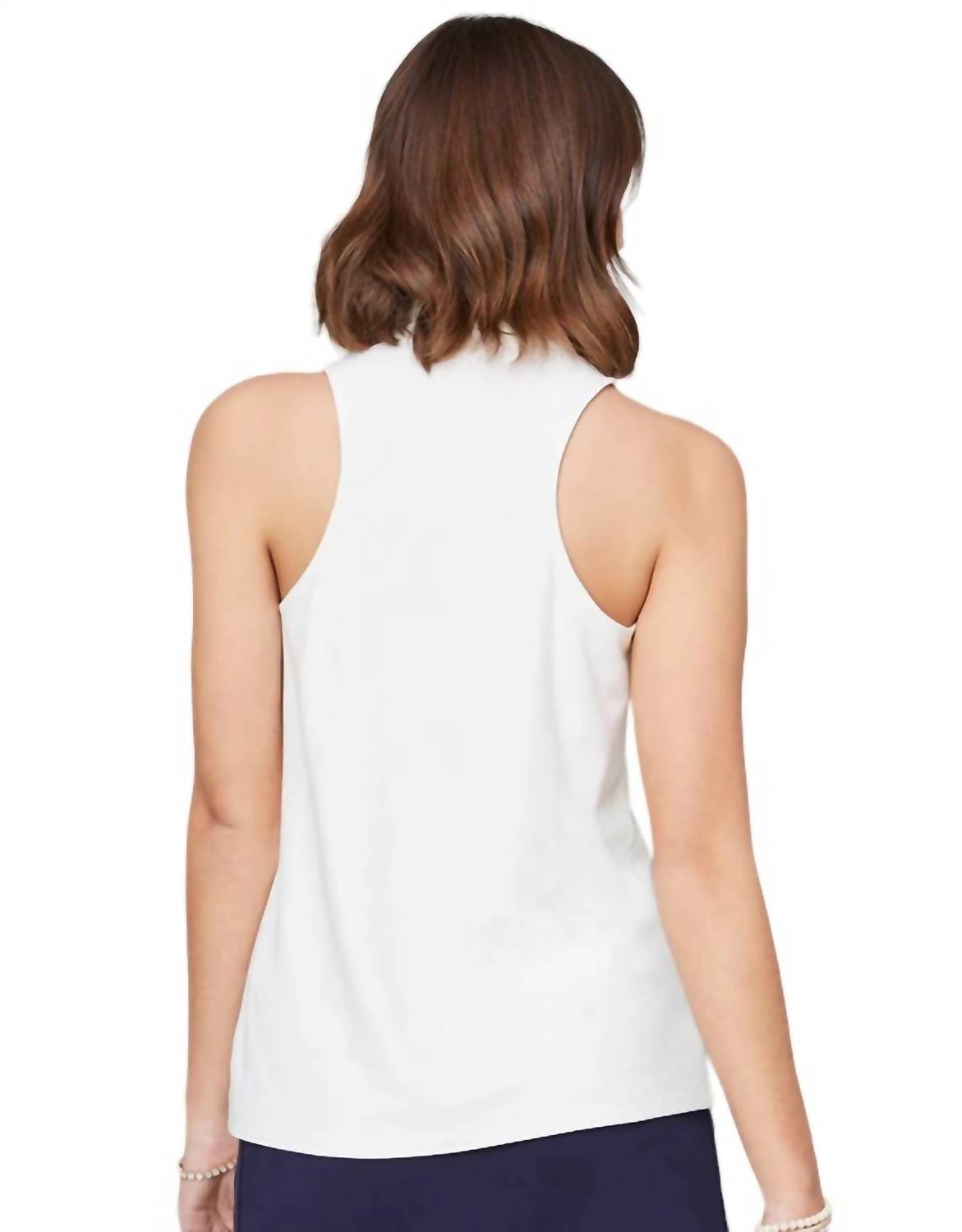 Spartina 449 - Keira zip tank top