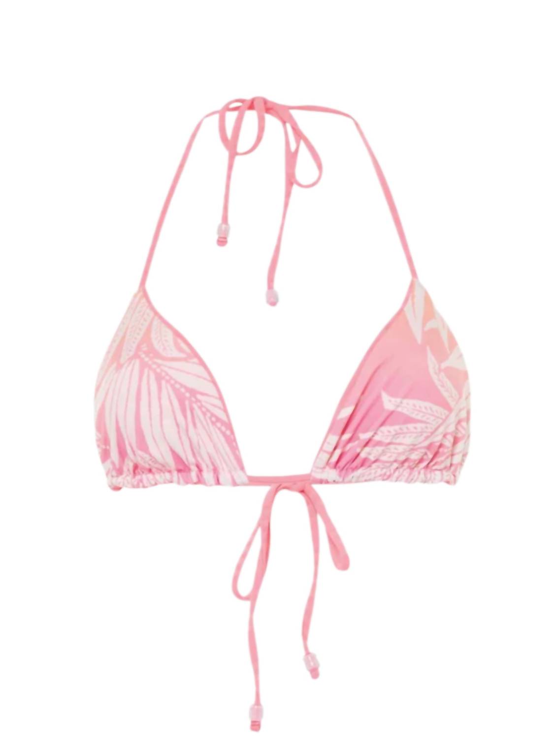 Maaji - Sliding Triangle Bikini Top