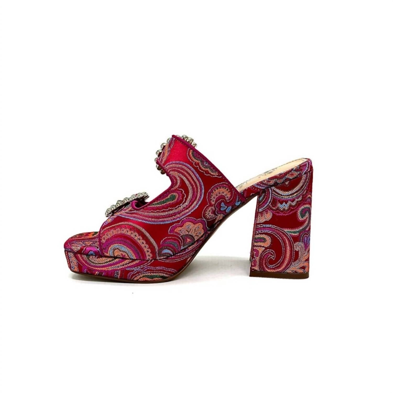 Exe - Women's Luna Block Heel Sandal