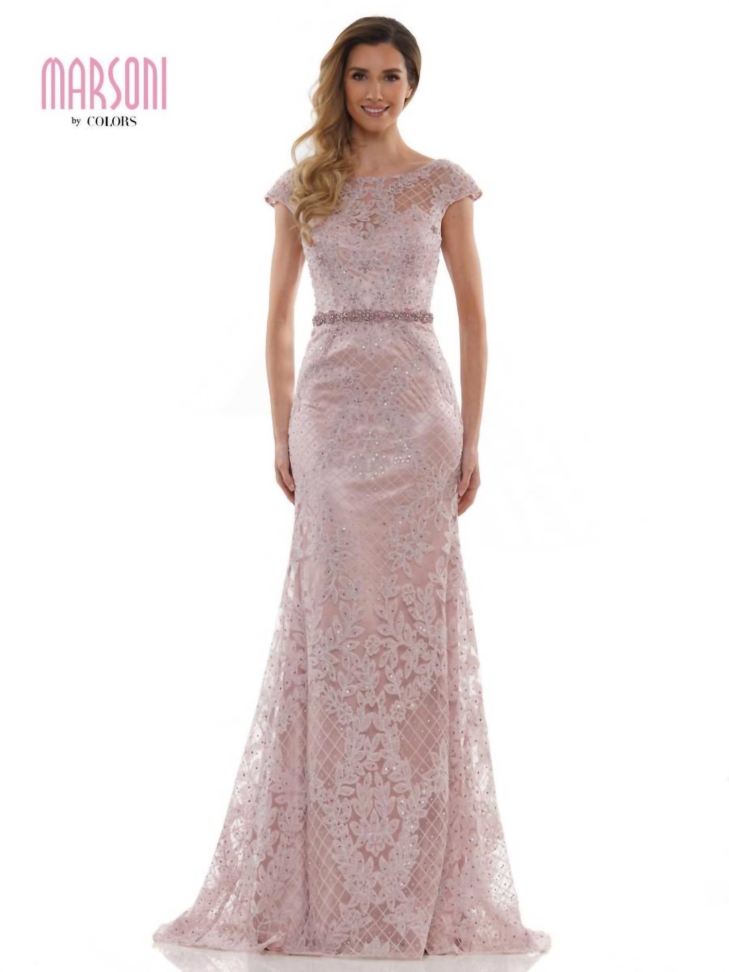 Marsoni By Colors - Textured Lace Dress