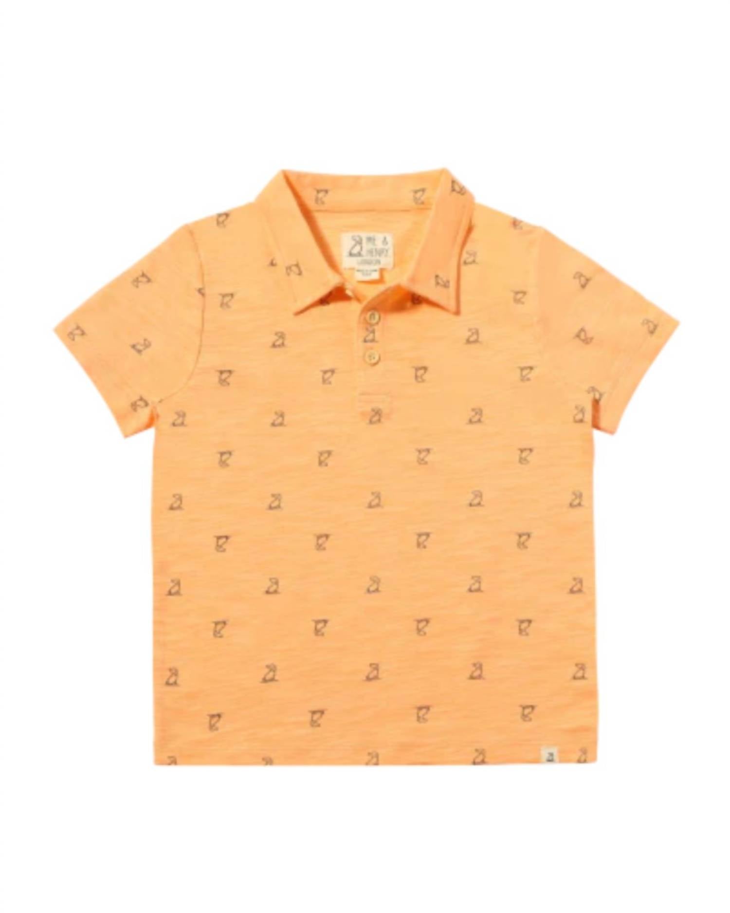 Me & Henry - Boy's Polreath Polo