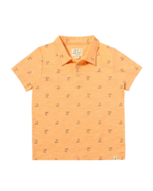 Me & Henry - Boy's Polreath Polo