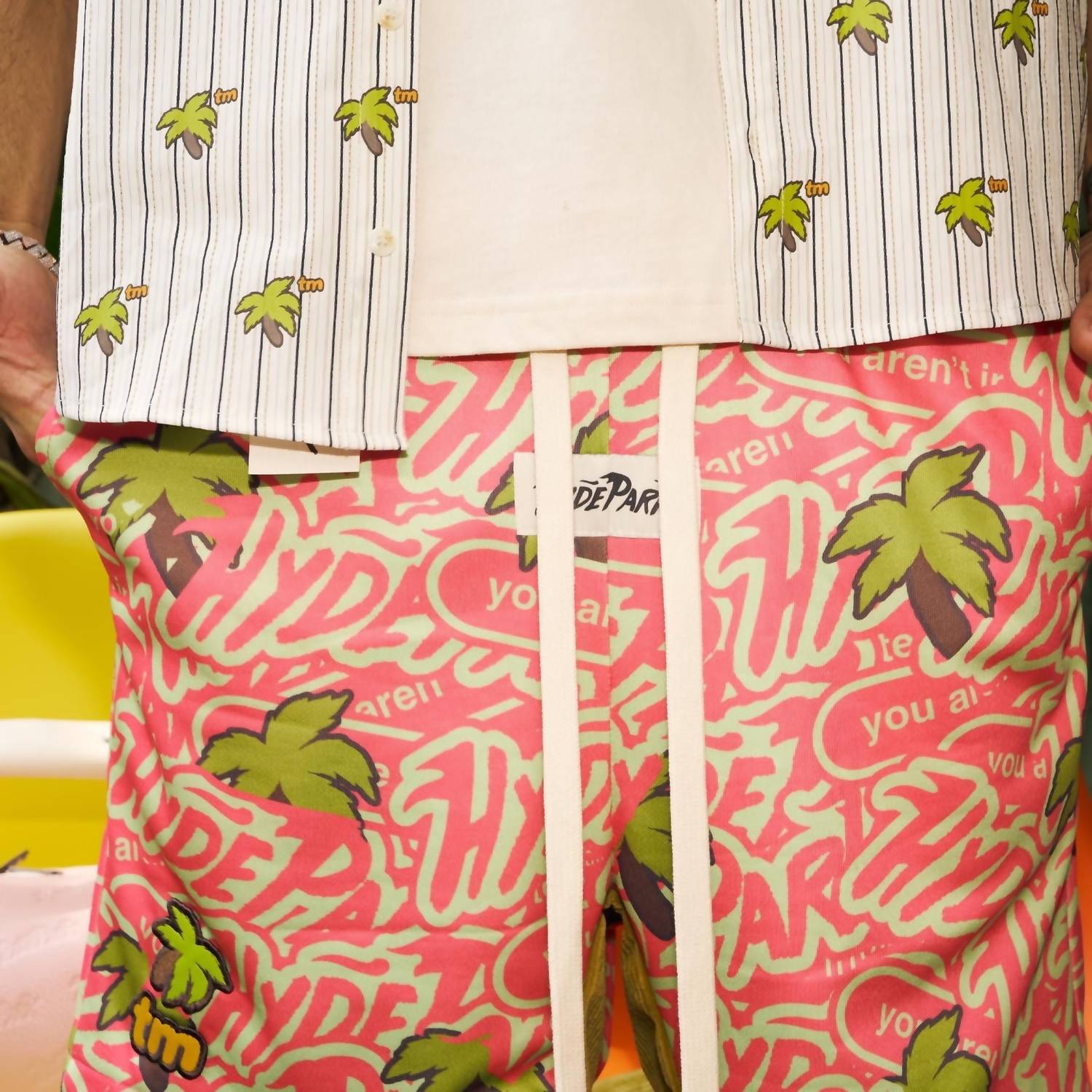 Hyde Park - Mash Up The Weekend Shorts