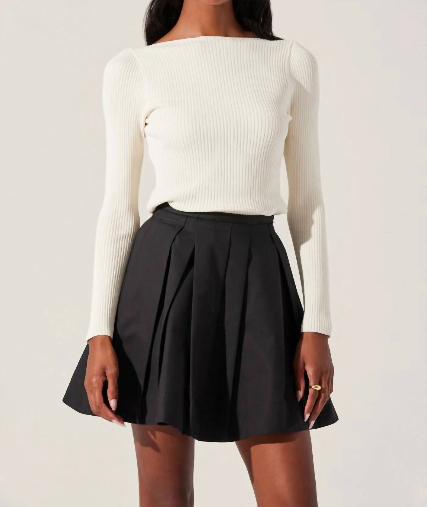 Astr - Antheia Mini Skirt