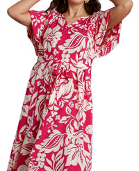 Umgee - Two Tone Midi Dress