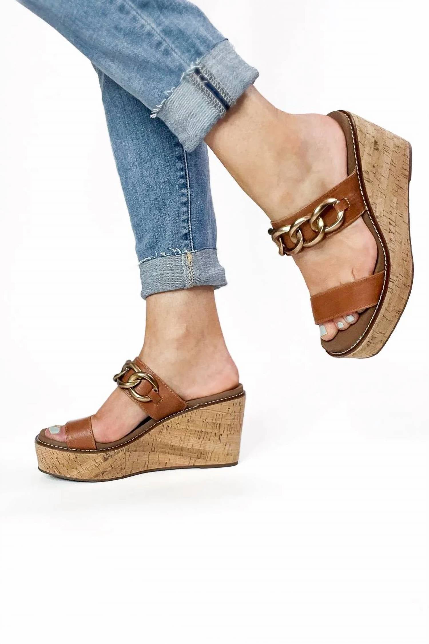 Corkys Footwear - Women's On Vacay Wedge Sandal