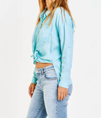 Dear John Denim - Arianna Button Down Long Sleeve Top