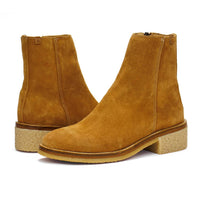 El Naturalista - Women's Irati Block Heel Ankle Boot