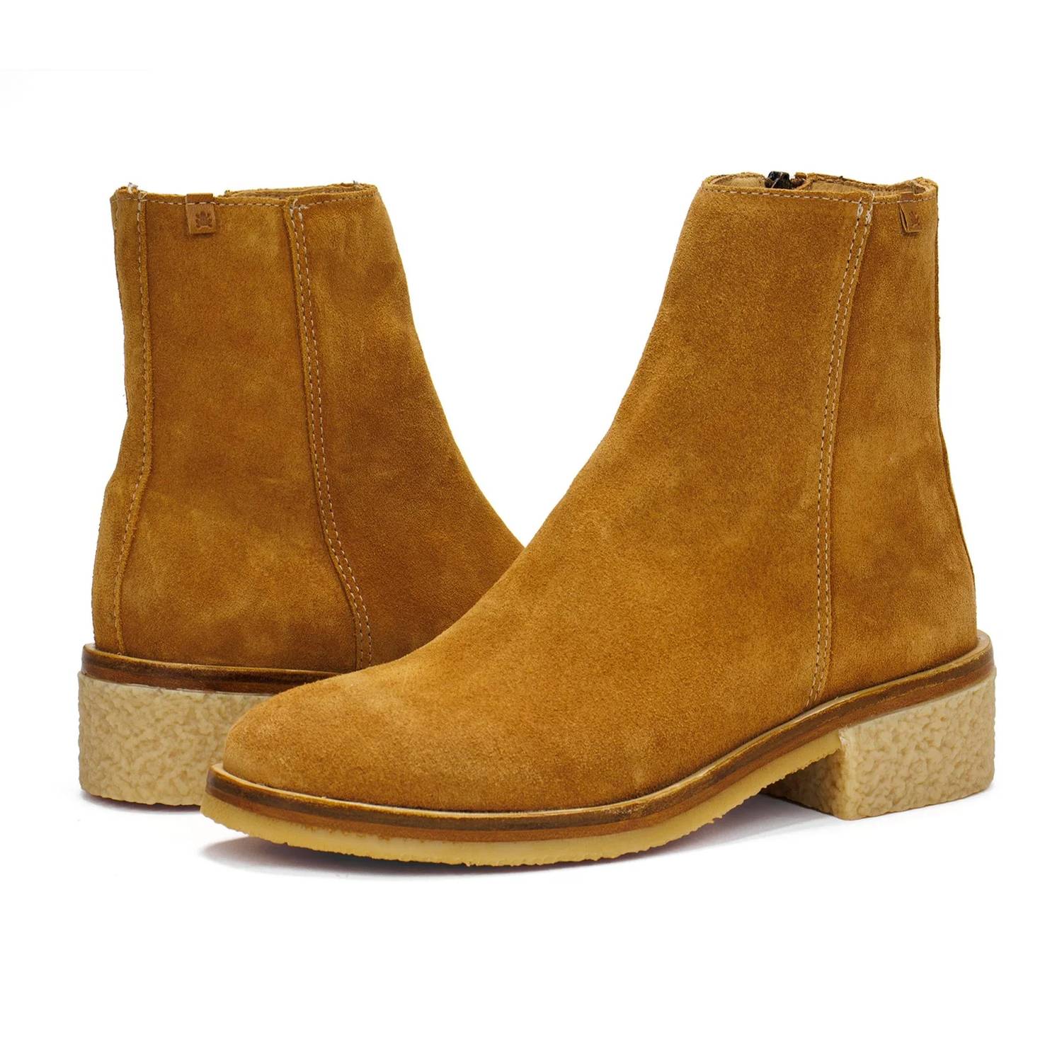 El Naturalista - Women's Irati Block Heel Ankle Boot