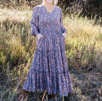 Mikarose Jacey Maxi Dress in gray - women's dress