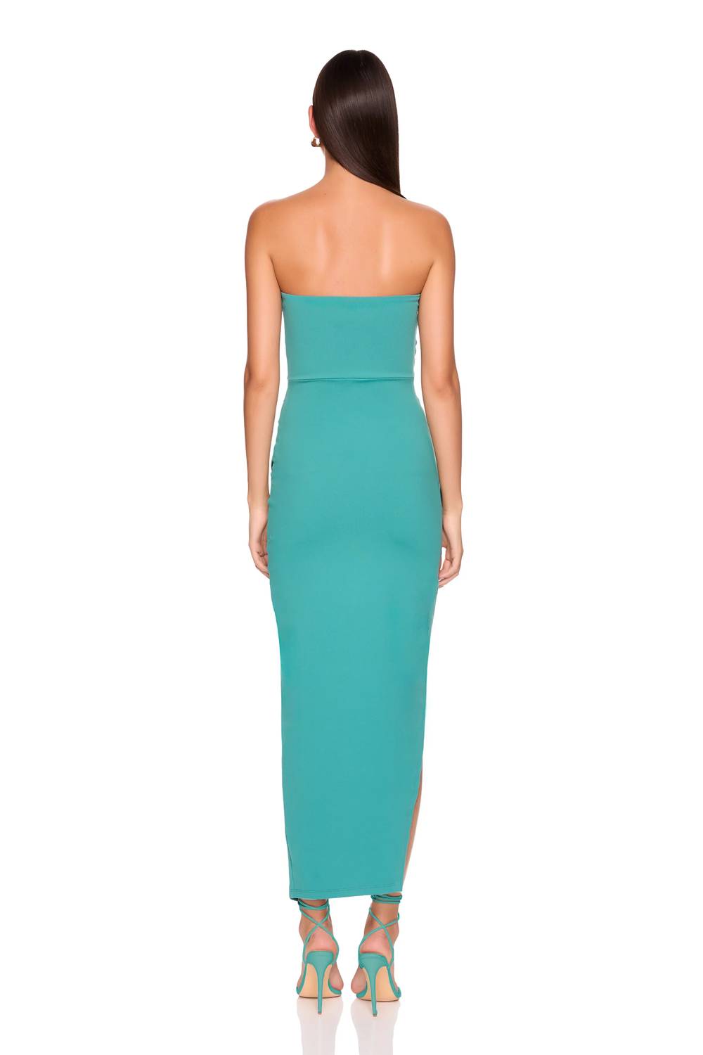 tube overlay dress s / fern