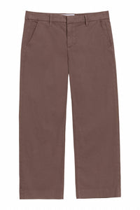 Frank & Eileen - Women's Westport Wide Leg Chino Pants