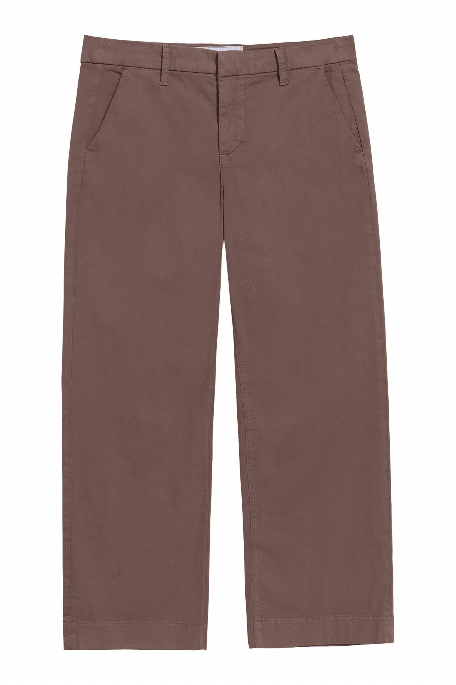 Frank & Eileen - Women's Westport Wide Leg Chino Pants