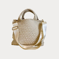 Ahdorned - Women's Lily Woven Neoprene Tote