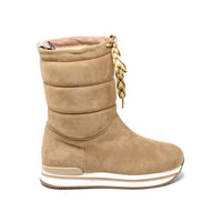 Hogan - Women's H222 Shearling Lining Puffer Boot