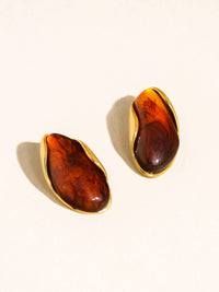Flanerie By Maiq - Women's Maélie Resin Drop Earrings