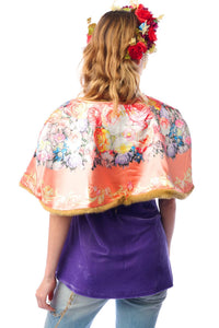 Aratta - Grace Kelly Reversible Fur Cape