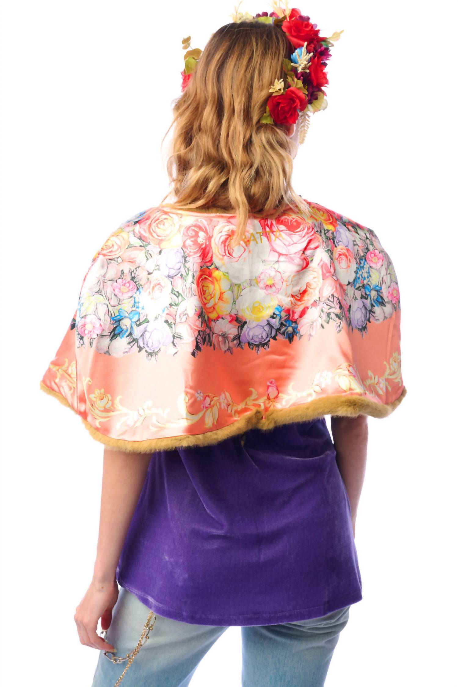 Aratta - Grace Kelly Reversible Fur Cape