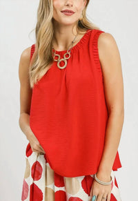 Umgee - Women's Tomato Top