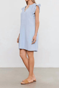 Velvet By Graham & Spencer - Eyelet Mini Dress