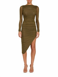 Amanda Uprichard - Dita Rutched Dress