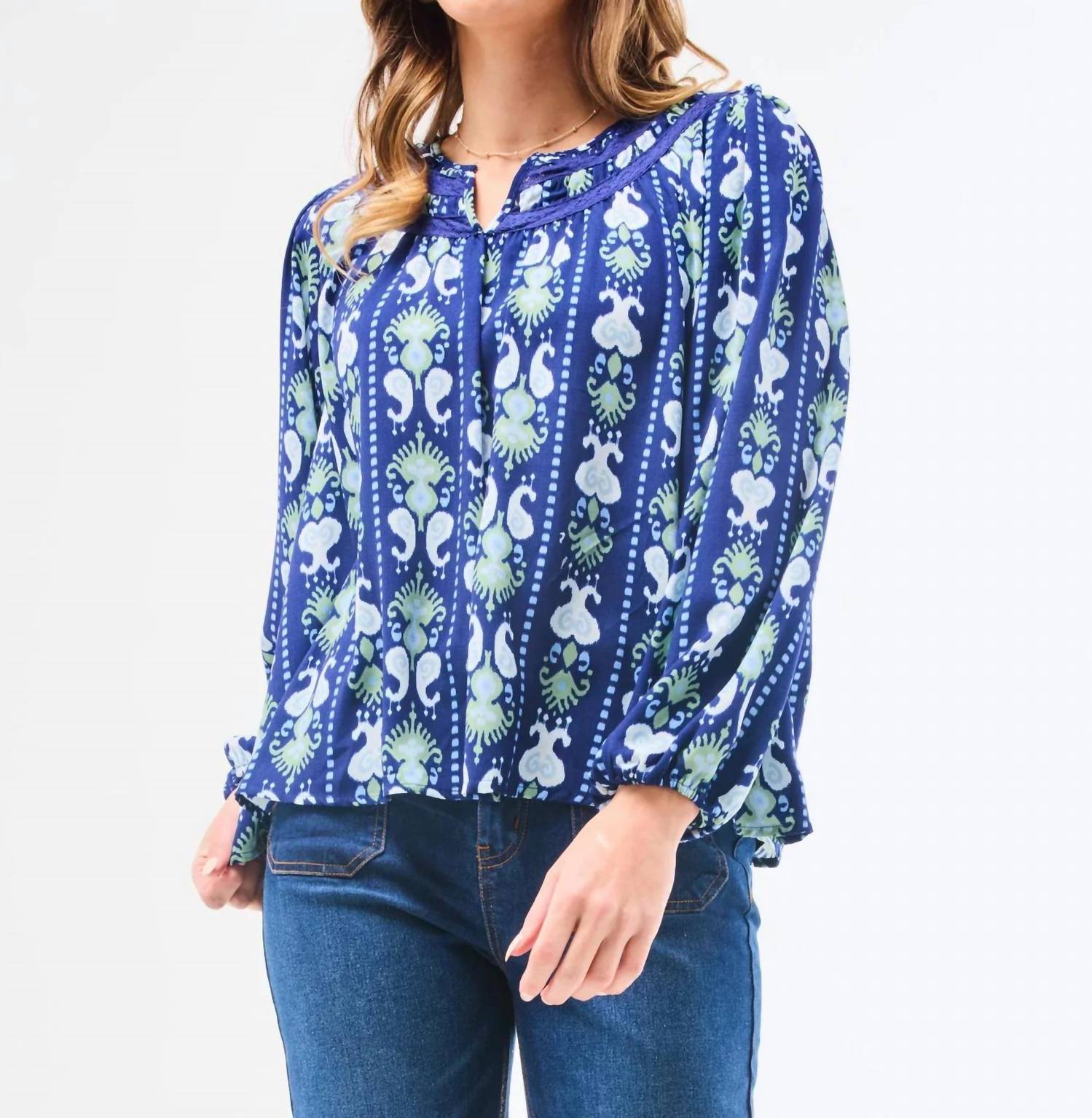 Mary Square - Janelle Top
