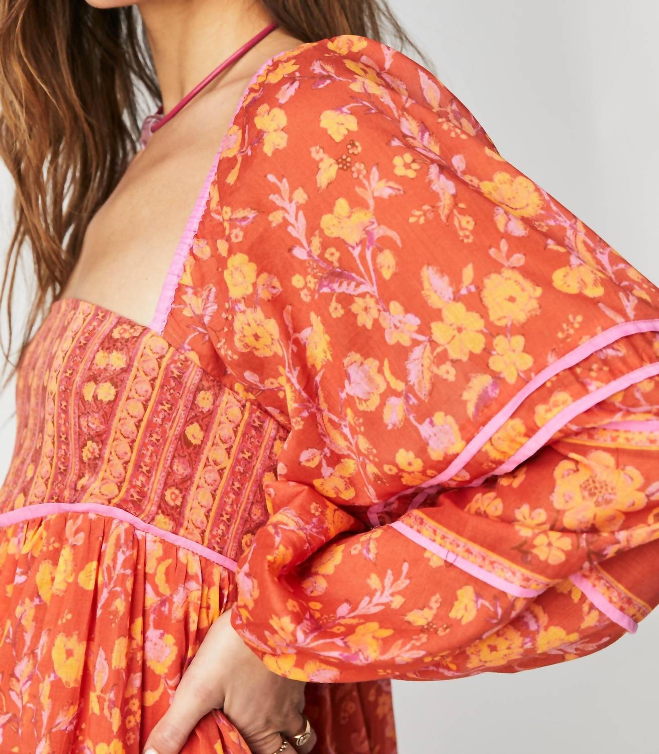 Free People - ENDLESS AFTERNOON MINI DRESS