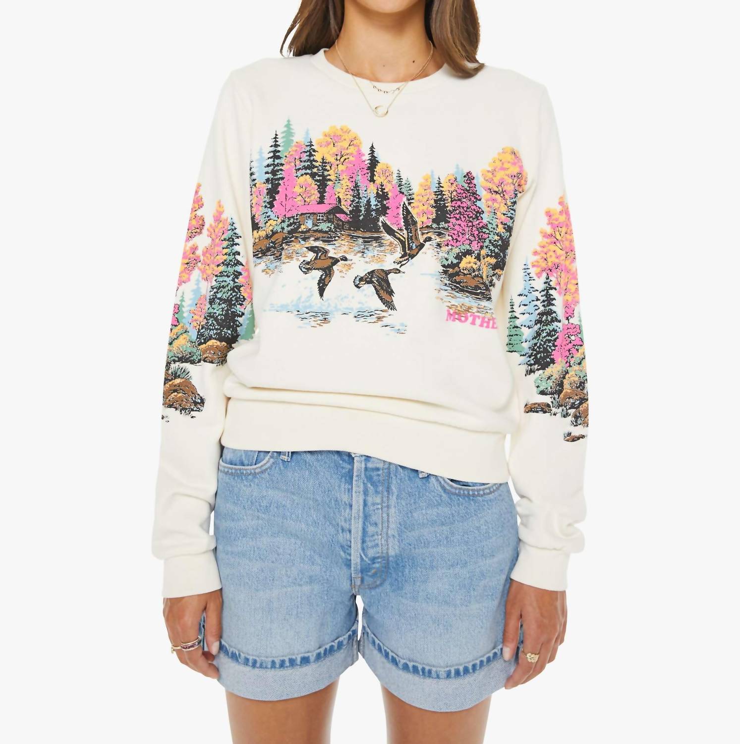 Mother - Camper Crewneck Sweatshirt