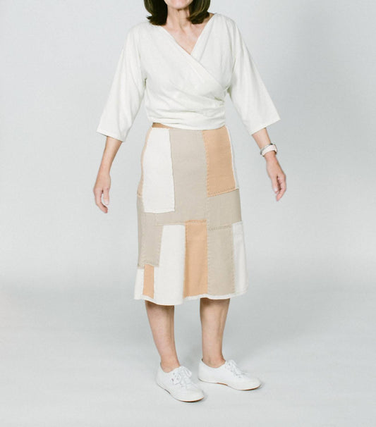 Alabama Chanin - Zero Waste Helton Skirt