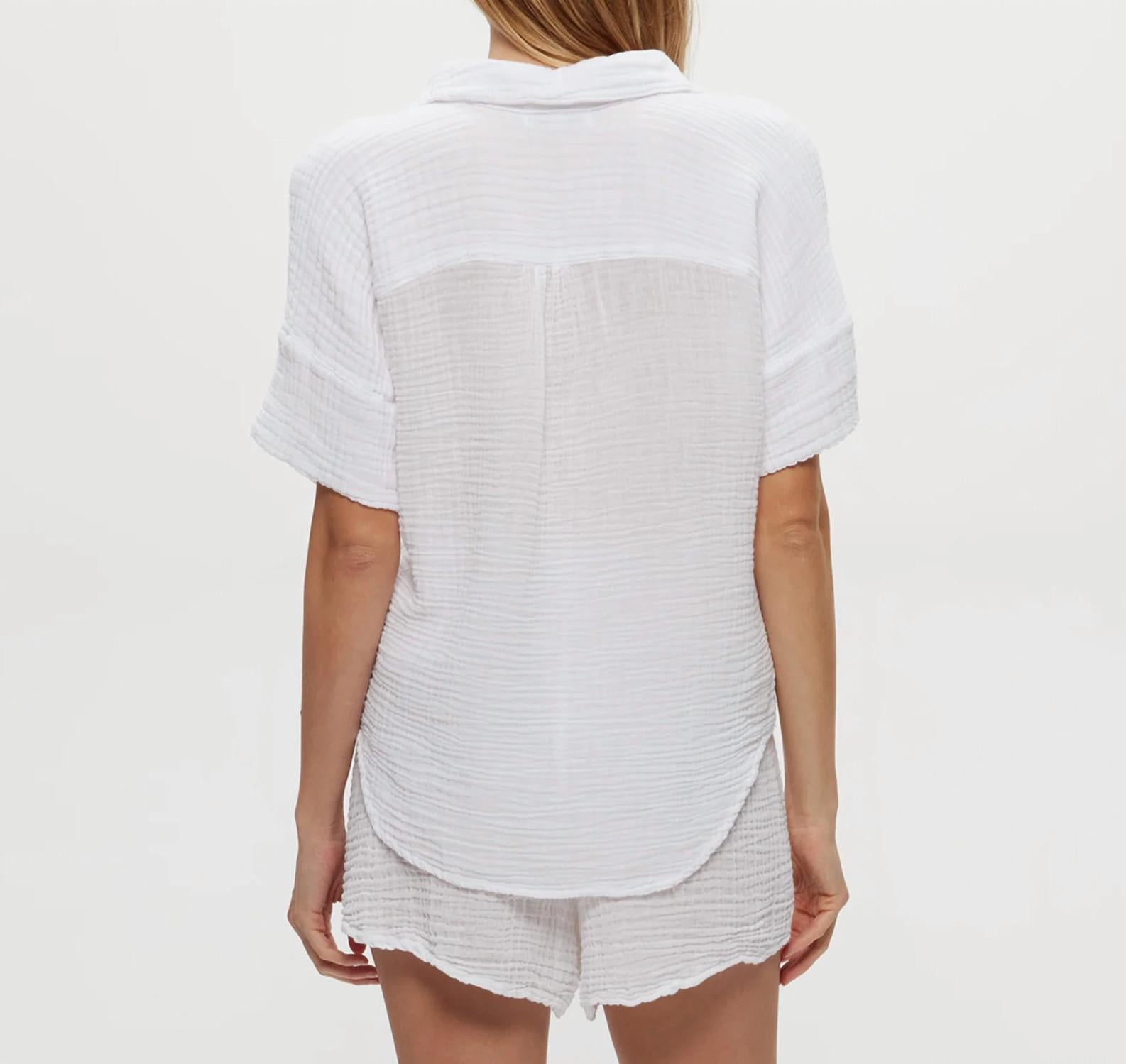 Michael Stars - Dream Gauze Flutter Short