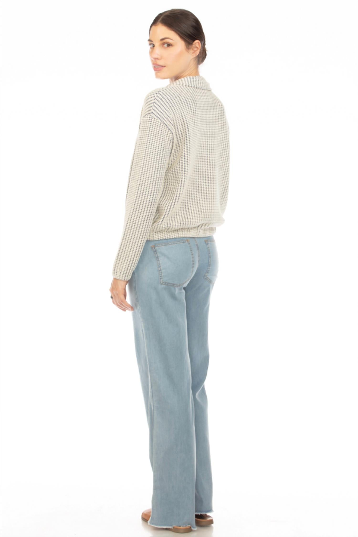 Hello Nite - Tommy Mid Rise Jeans
