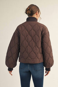 Jodifl - Quilted Puffer Jacket